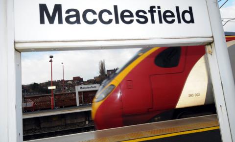 Macclesfield Railway Station